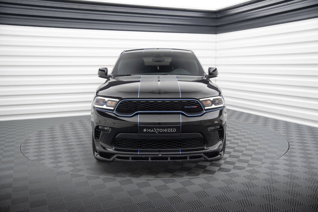 Maxton Design Splitter delantero para Dodge Durango Mk3 Facelift - imagen 2
