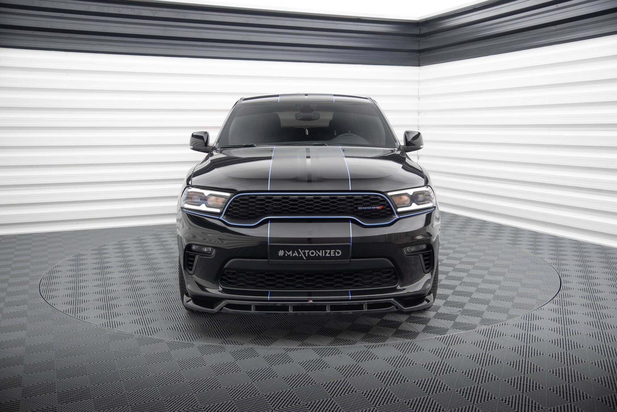 Maxton Design Splitter delantero para Dodge Durango Mk3 Facelift - imagen 2