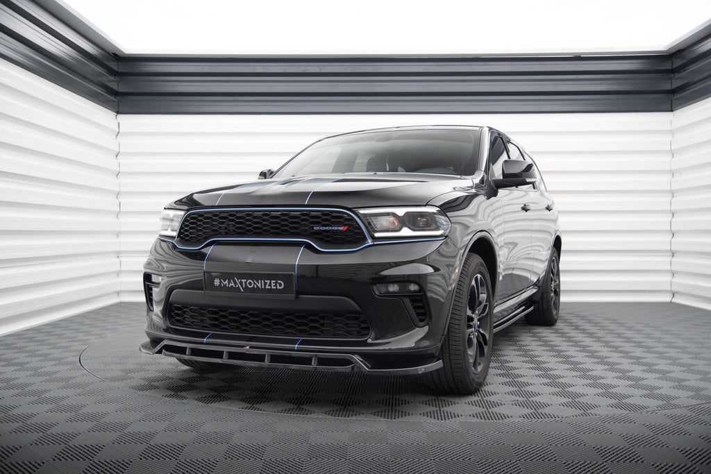 Maxton Design Splitter delantero para Dodge Durango Mk3 Facelift - imagen 1