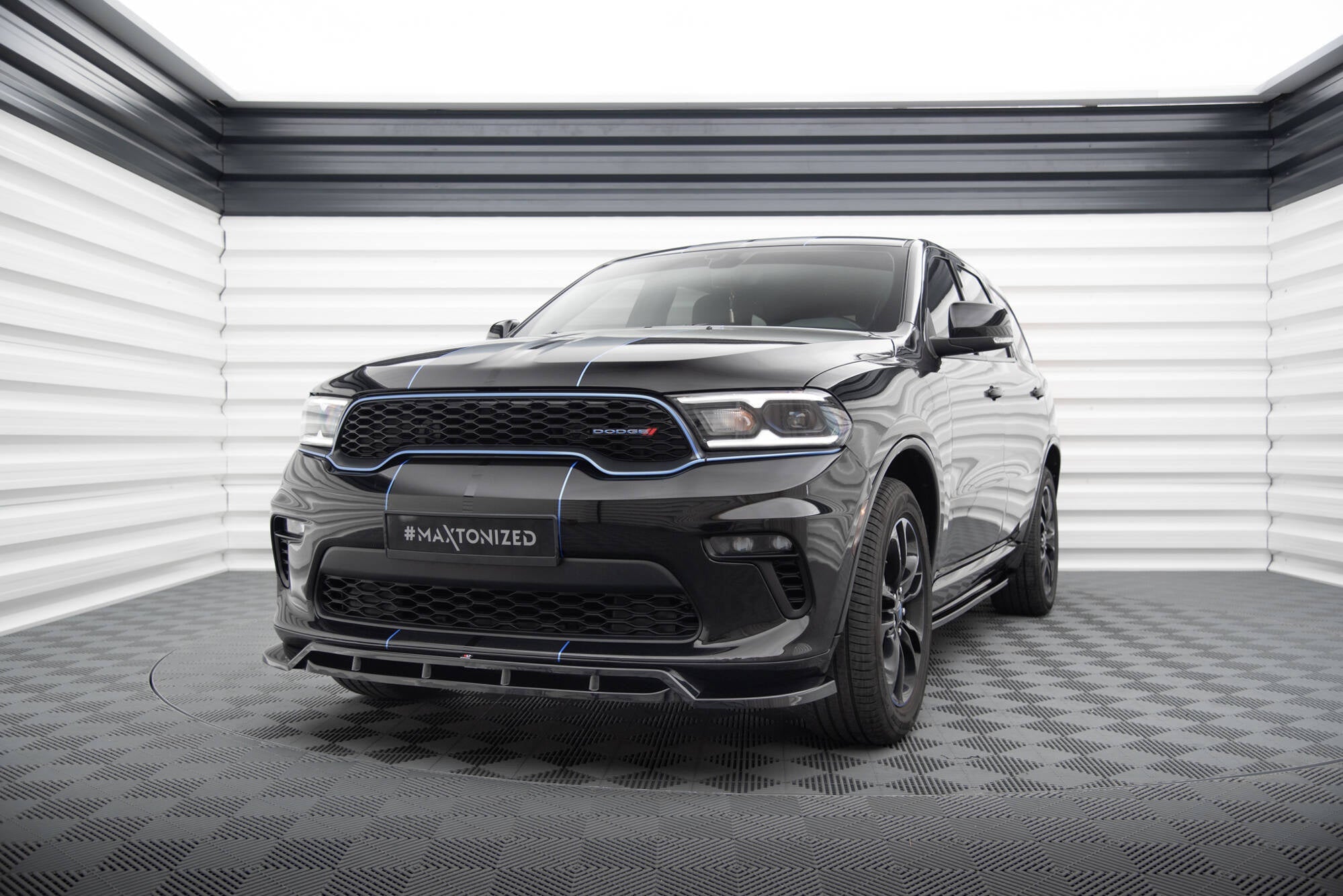Maxton Design Splitter delantero para Dodge Durango Mk3 Facelift - imagen 1