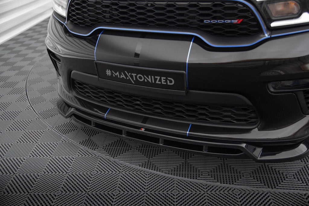 Maxton Design Splitter delantero para Dodge Durango Mk3 Facelift - imagen 3