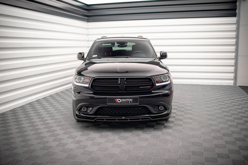 Maxton Design Splitter delantero para Dodge Durango RT Mk3 - imagen 2