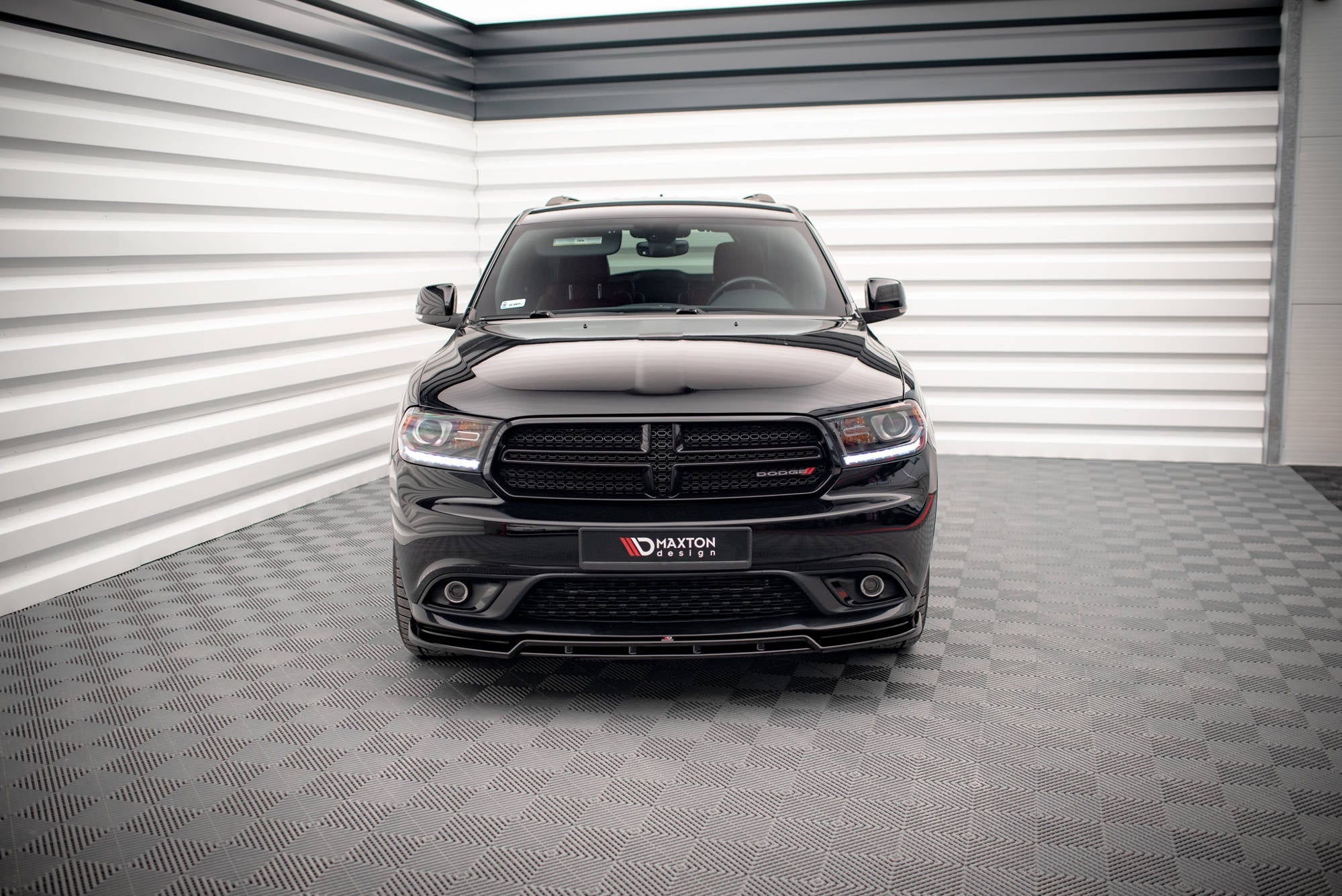 Maxton Design Splitter delantero para Dodge Durango RT Mk3 - imagen 2