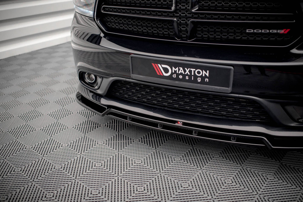 Maxton Design Splitter delantero para Dodge Durango RT Mk3 - imagen 3