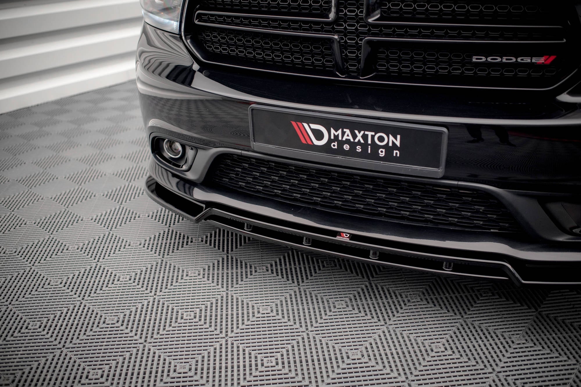 Maxton Design Splitter delantero para Dodge Durango RT Mk3 - imagen 3