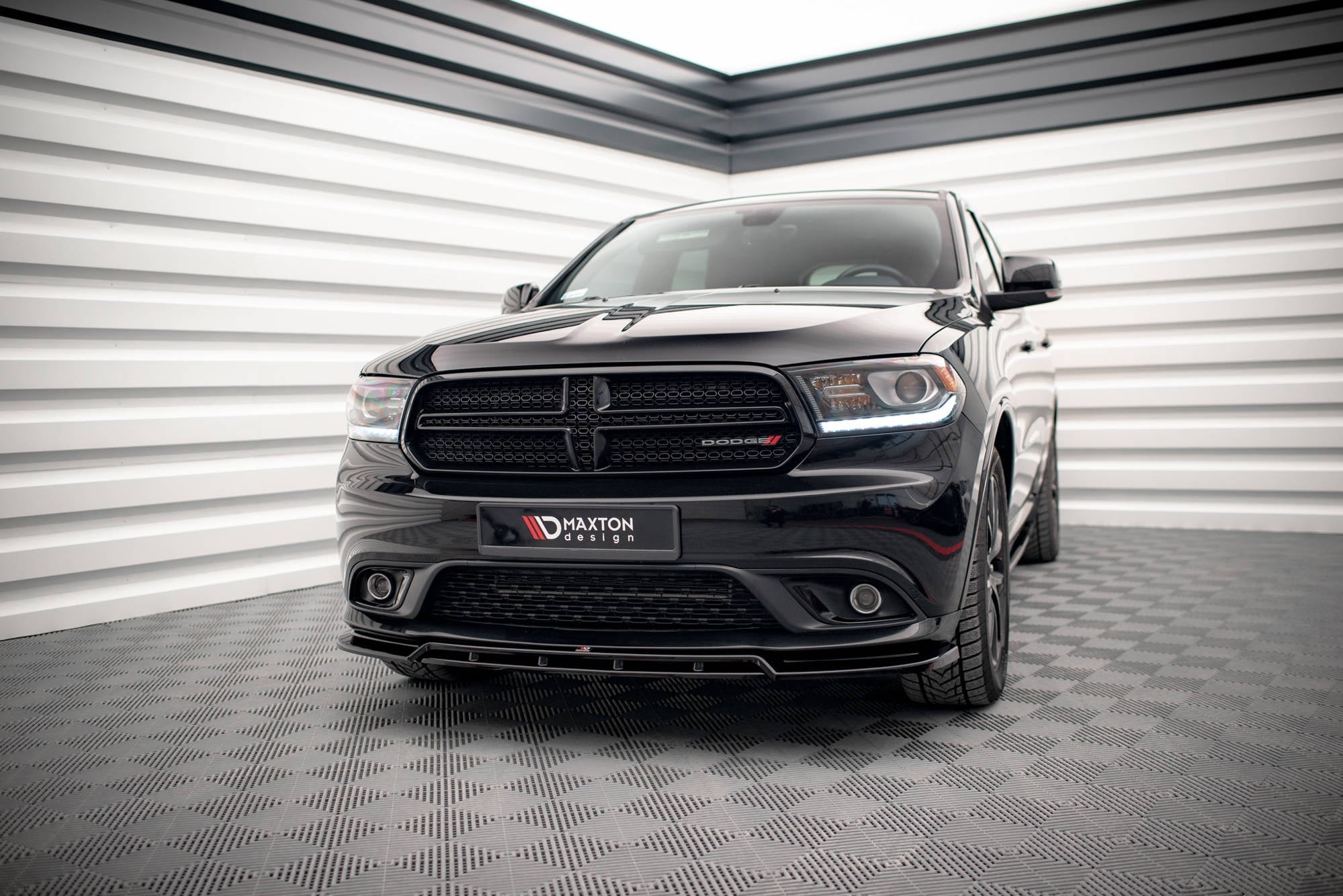 Maxton Design Splitter delantero para Dodge Durango RT Mk3 - imagen 1