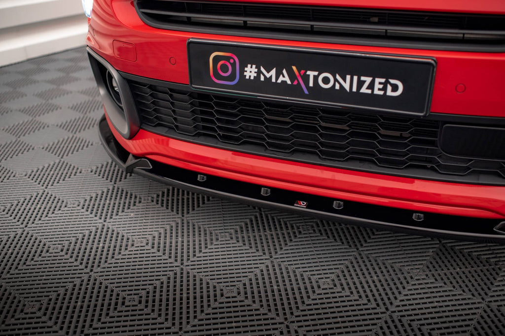 Maxton Design Splitter delantero para Fiat 500X Sport Mk1 Facelift - imagen 3