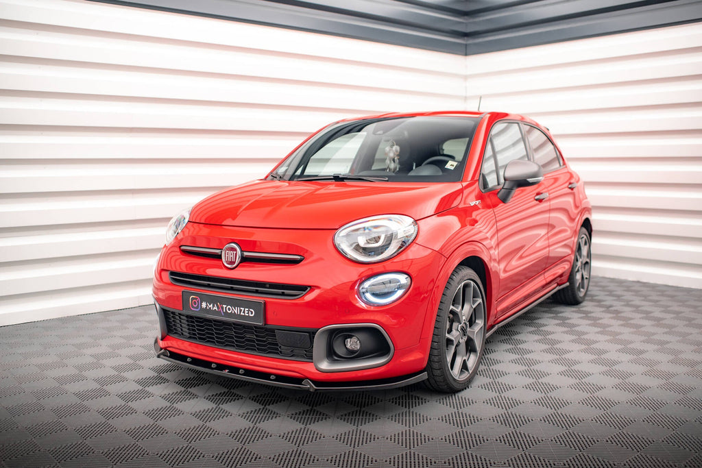 Maxton Design Splitter delantero para Fiat 500X Sport Mk1 Facelift - imagen 1