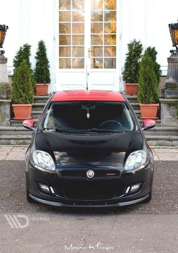 Maxton Design Splitter delantero para Fiat BRAVO Mk2 - imagen 2