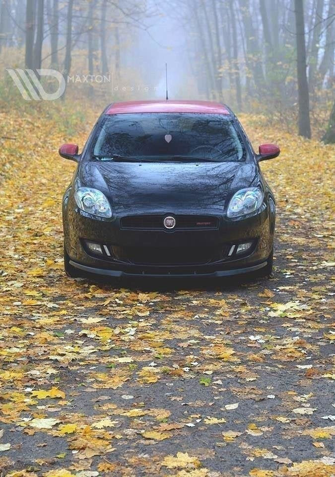 Maxton Design Splitter delantero para Fiat BRAVO Mk2 - imagen 3