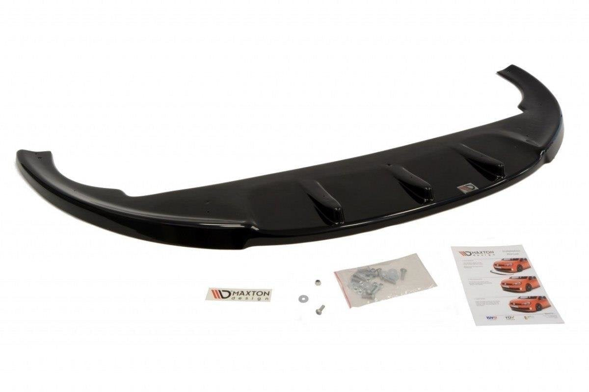 Maxton Design Splitter delantero para Fiat BRAVO Mk2 - imagen 4