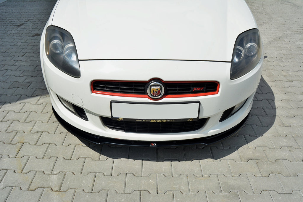 Maxton Design Splitter delantero para Fiat Bravo MK 2 Sport - imagen 2