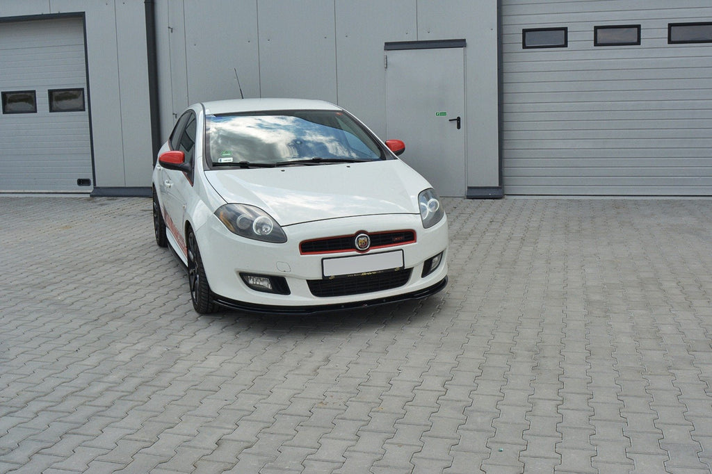 Maxton Design Splitter delantero para Fiat Bravo MK 2 Sport - imagen 3