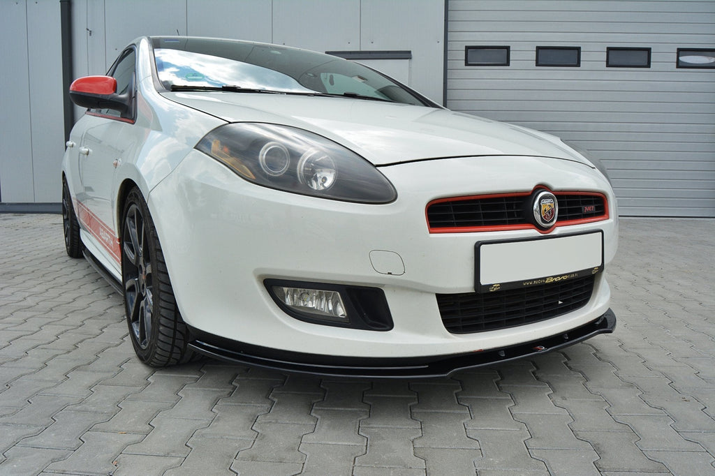 Maxton Design Splitter delantero para Fiat Bravo MK 2 Sport - imagen 4
