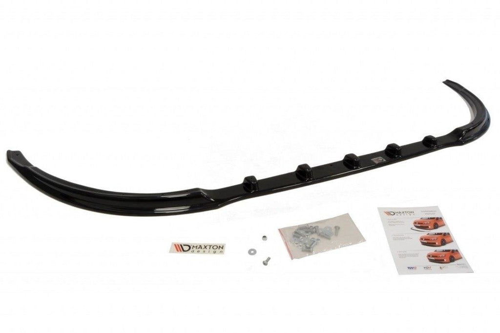 Maxton Design Splitter delantero para Fiat Ducato Mk3 (FOR Standard Bumper) - imagen 2