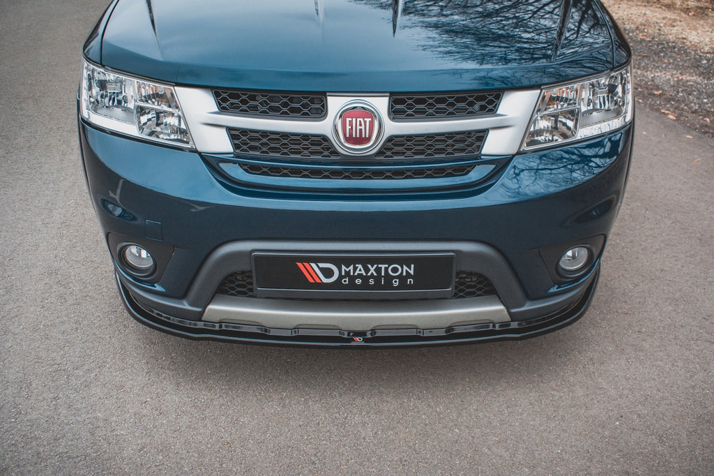 Maxton Design Splitter delantero para Fiat Freemont - imagen 2