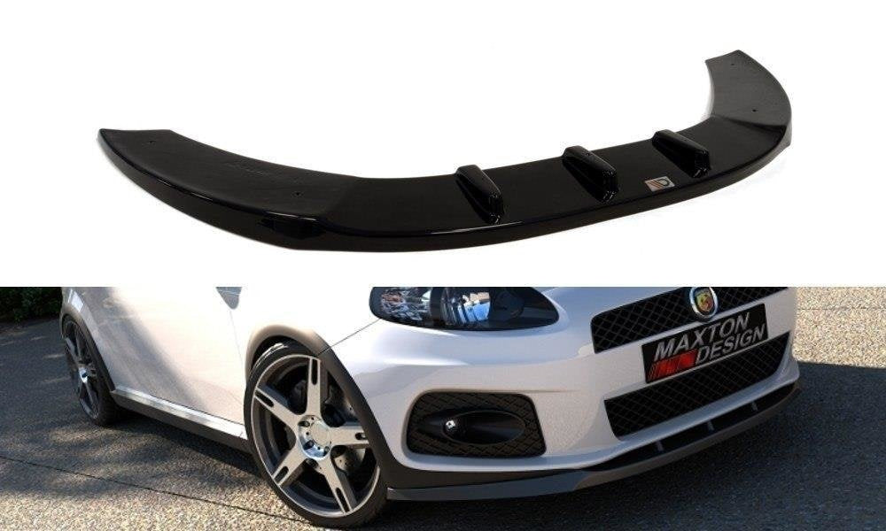 Maxton Design Splitter delantero V.1 para Fiat GrandE Punto ABARTH - imagen 1