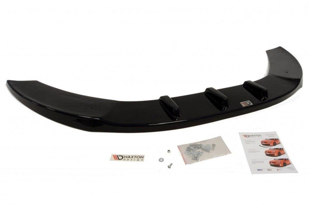 Maxton Design Splitter delantero V.1 para Fiat GrandE Punto ABARTH - imagen 2