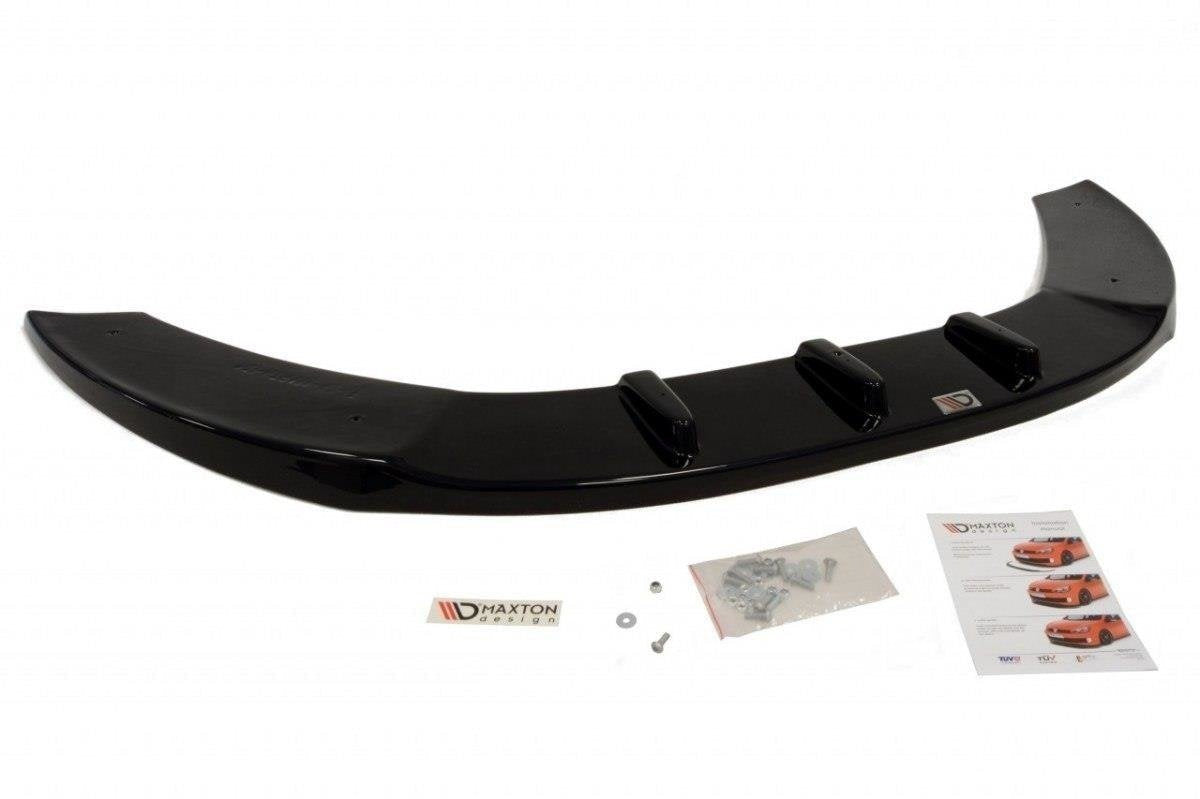 Maxton Design Splitter delantero V.1 para Fiat GrandE Punto ABARTH - imagen 2