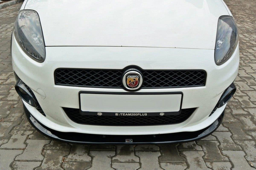 Maxton Design Splitter delantero V.2 para Fiat GrandE Punto ABARTH - imagen 2
