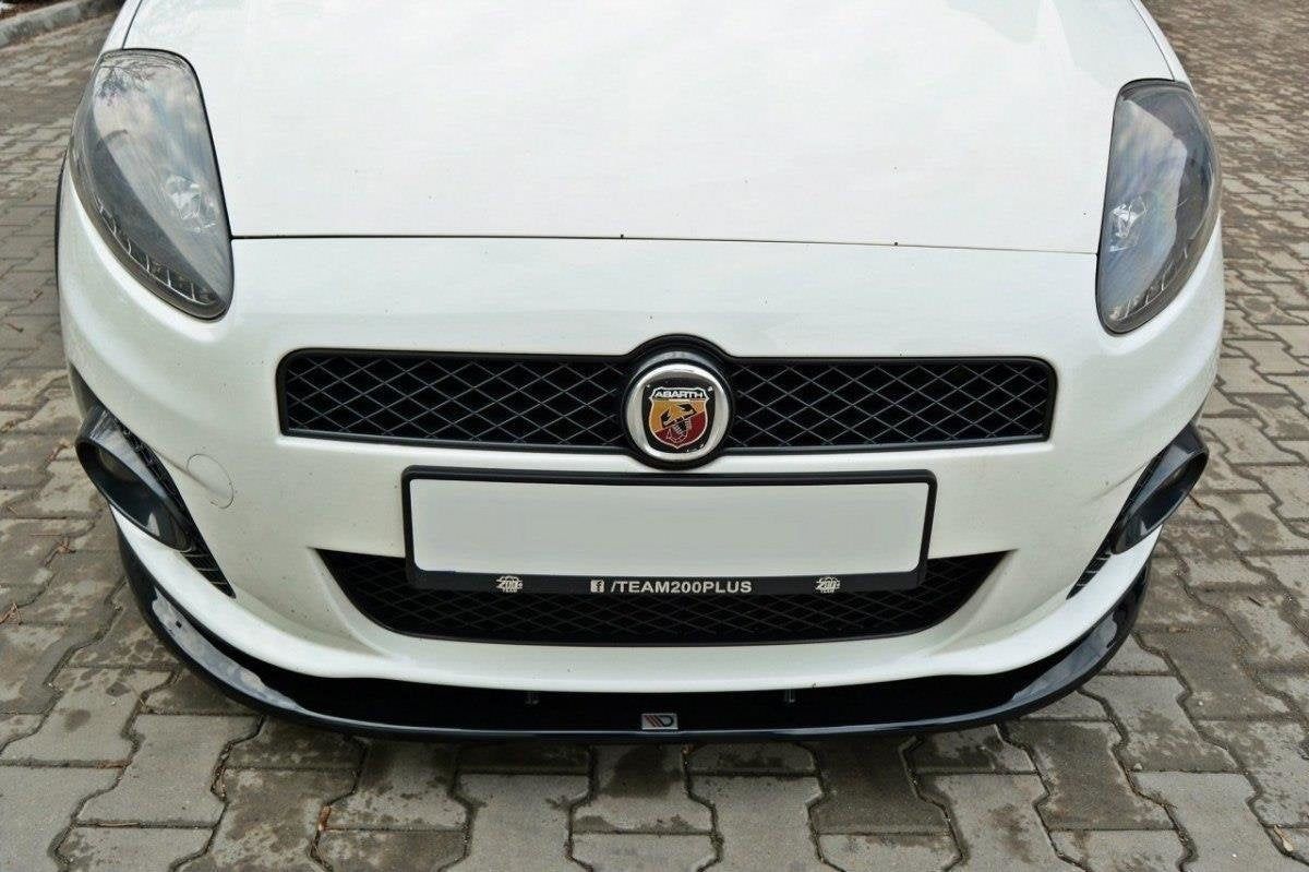 Maxton Design Splitter delantero V.2 para Fiat GrandE Punto ABARTH - imagen 2