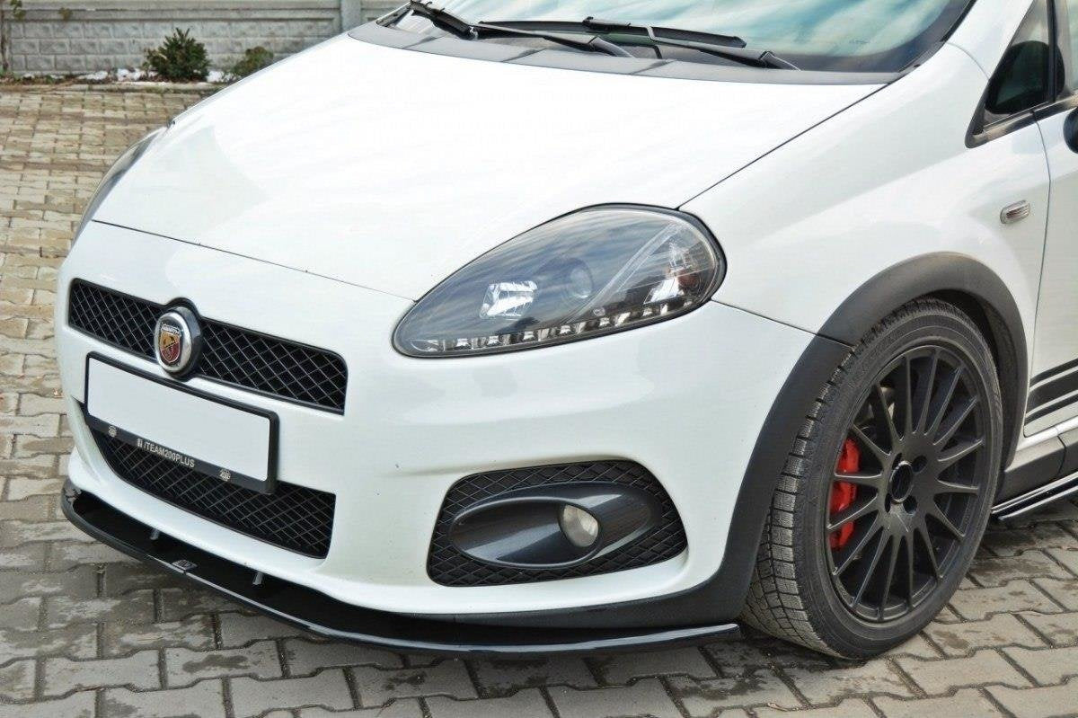 Maxton Design Splitter delantero V.2 para Fiat GrandE Punto ABARTH - imagen 1