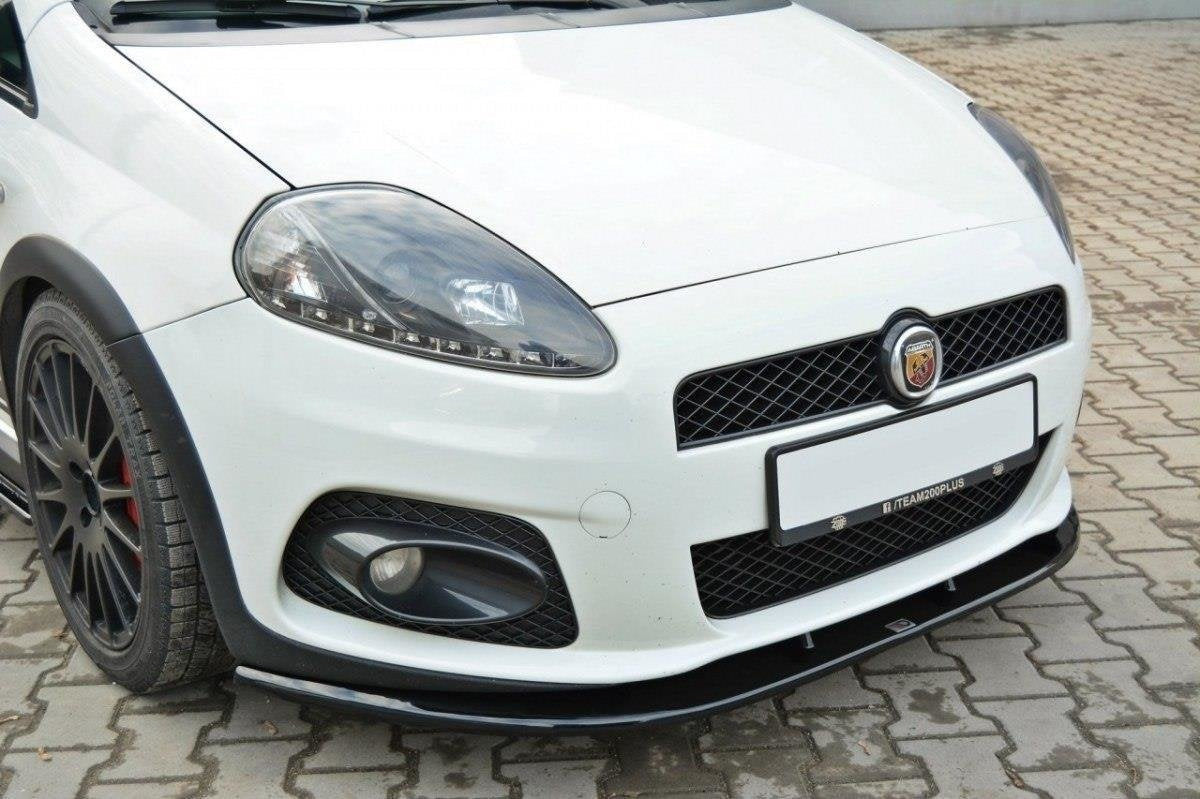 Maxton Design Splitter delantero V.2 para Fiat GrandE Punto ABARTH - imagen 3