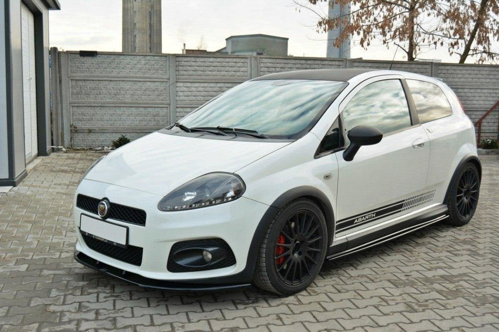 Maxton Design Splitter delantero V.2 para Fiat GrandE Punto ABARTH - imagen 4