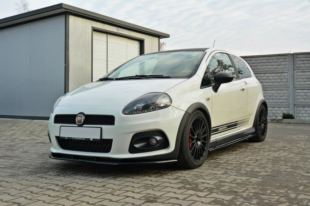 Maxton Design Splitter delantero V.2 para Fiat GrandE Punto ABARTH - imagen 5