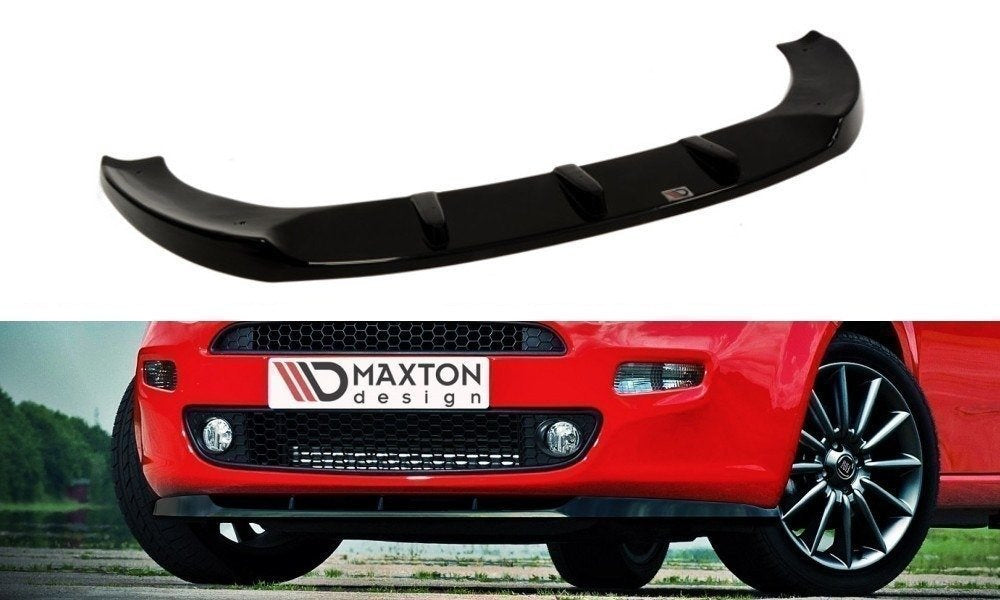 Maxton Design Splitter delantero para Fiat Punto EVO Standard - imagen 2
