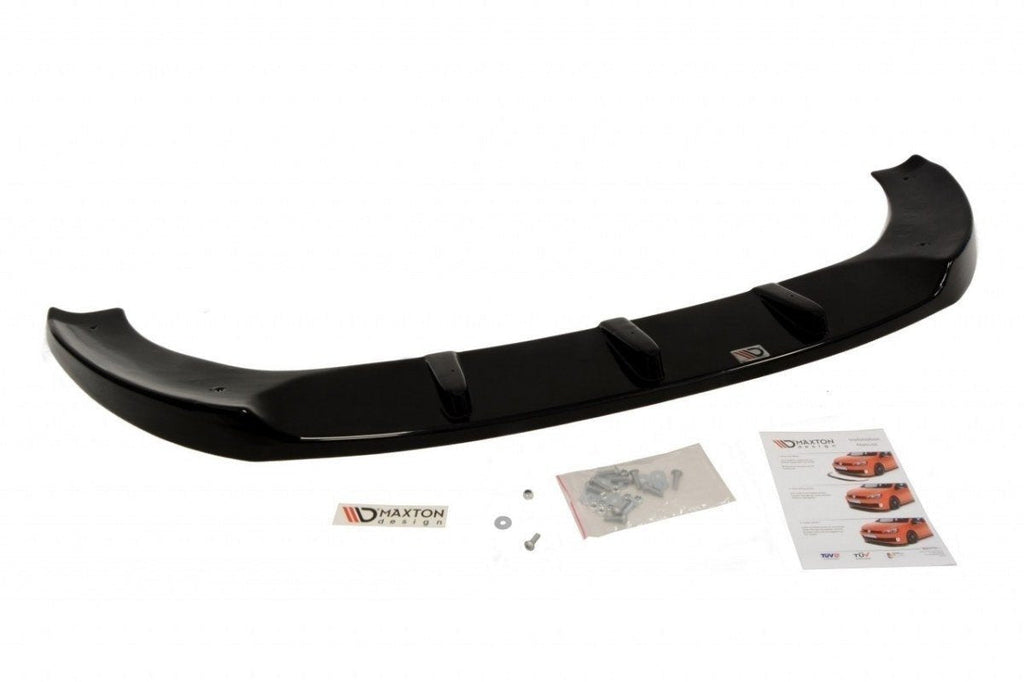 Maxton Design Splitter delantero para Fiat Punto EVO Standard - imagen 3
