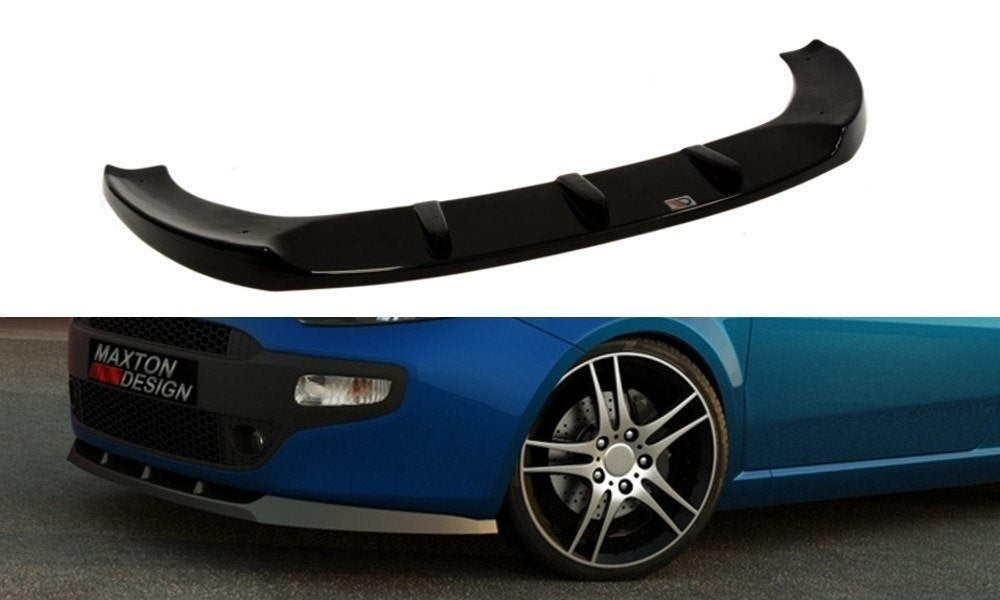 Maxton Design Splitter delantero para Fiat Punto EVO Standard - imagen 1