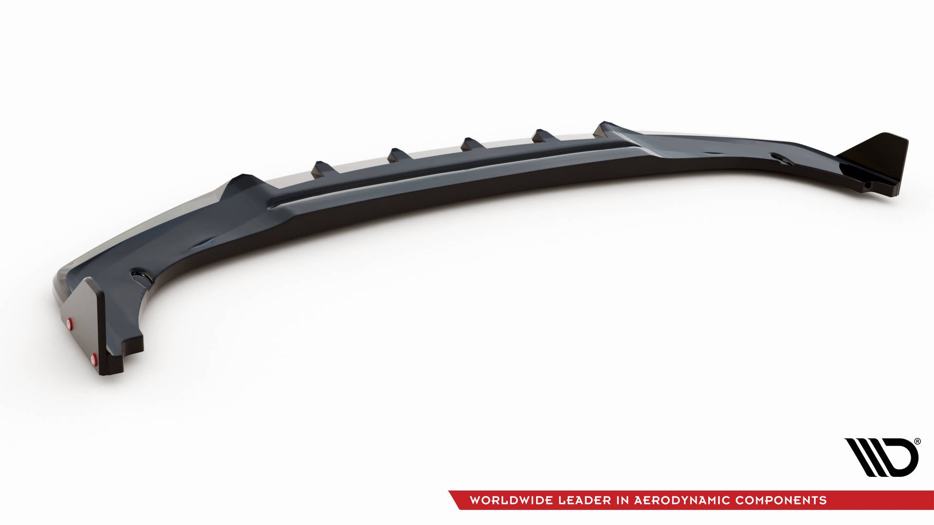 Maxton Design Splitter delantero + Flaps para Honda Civic Sport Mk 10 - imagen 6