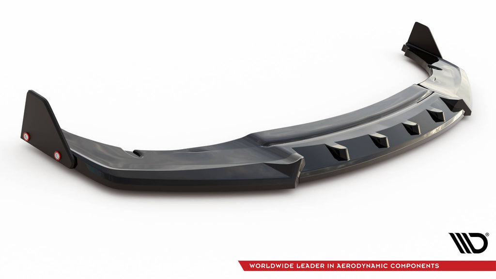 Maxton Design Splitter delantero + Flaps para Honda Civic Sport Mk 10 - imagen 5