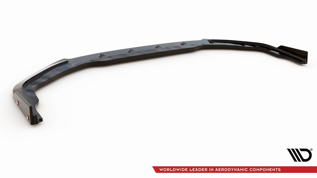 Maxton Design Splitter delantero + Flaps para Nissan GTR R35 Facelift - imagen 5