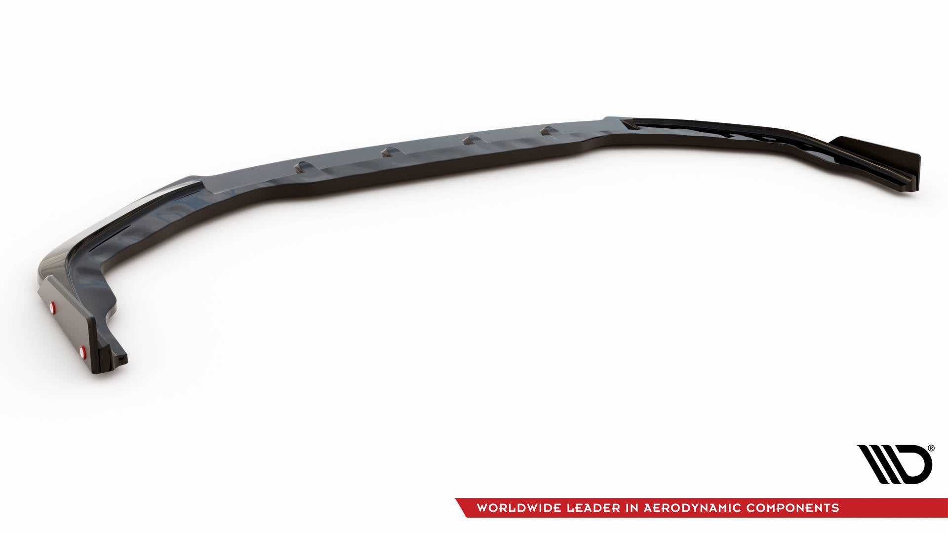 Maxton Design Splitter delantero + Flaps para Nissan GTR R35 Facelift - imagen 5