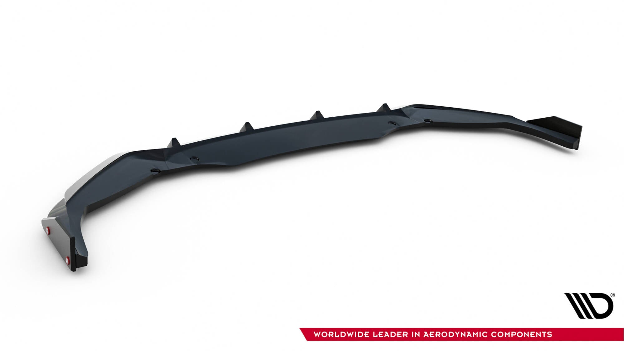 Maxton Design Splitter delantero V.1 + Flaps para Toyota GR Yaris Mk4 Facelift - imagen 4