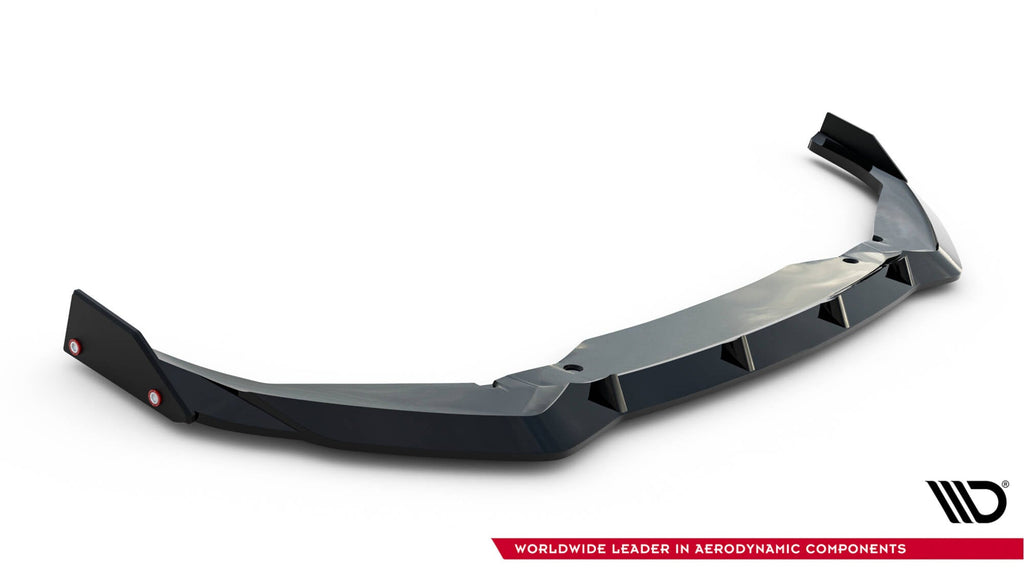 Maxton Design Splitter delantero V.1 + Flaps para Toyota GR Yaris Mk4 Facelift - imagen 3