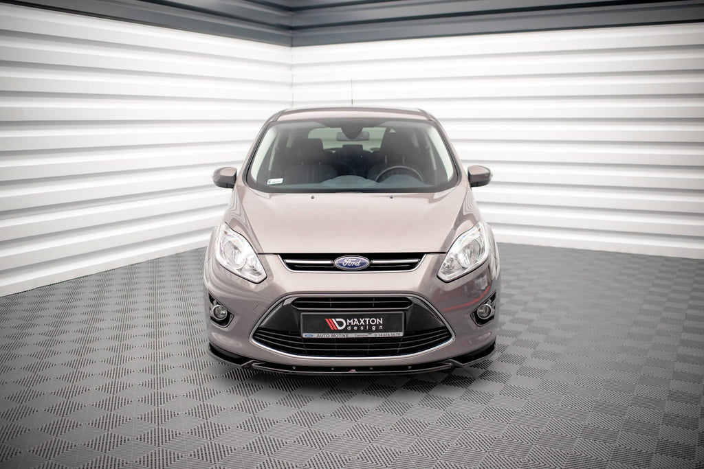 Maxton Design Splitter delantero para Ford C-Max Mk2 - imagen 2