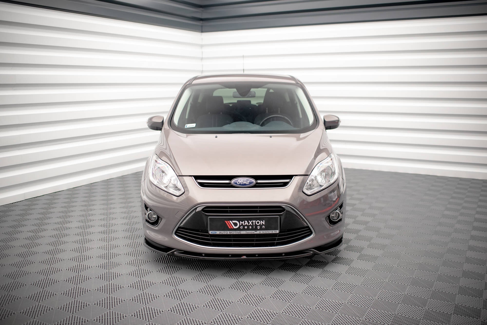 Maxton Design Splitter delantero para Ford C-Max Mk2 - imagen 2