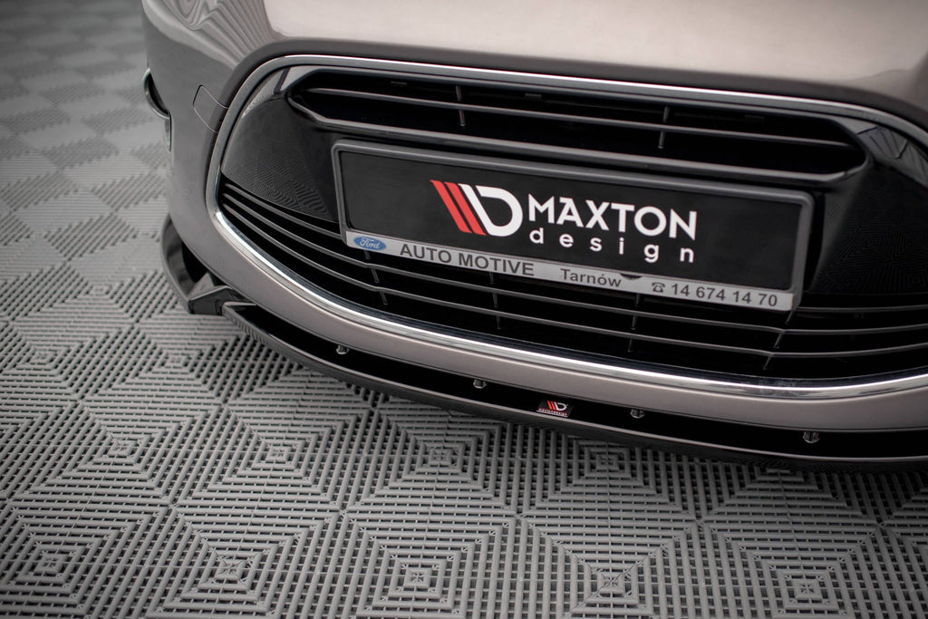 Maxton Design Splitter delantero para Ford C-Max Mk2 - imagen 3