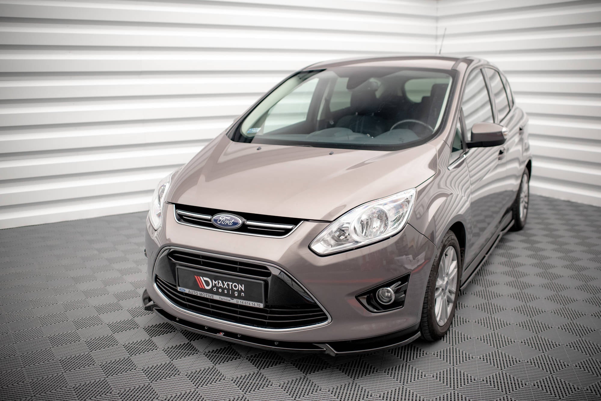 Maxton Design Splitter delantero para Ford C-Max Mk2 - imagen 1
