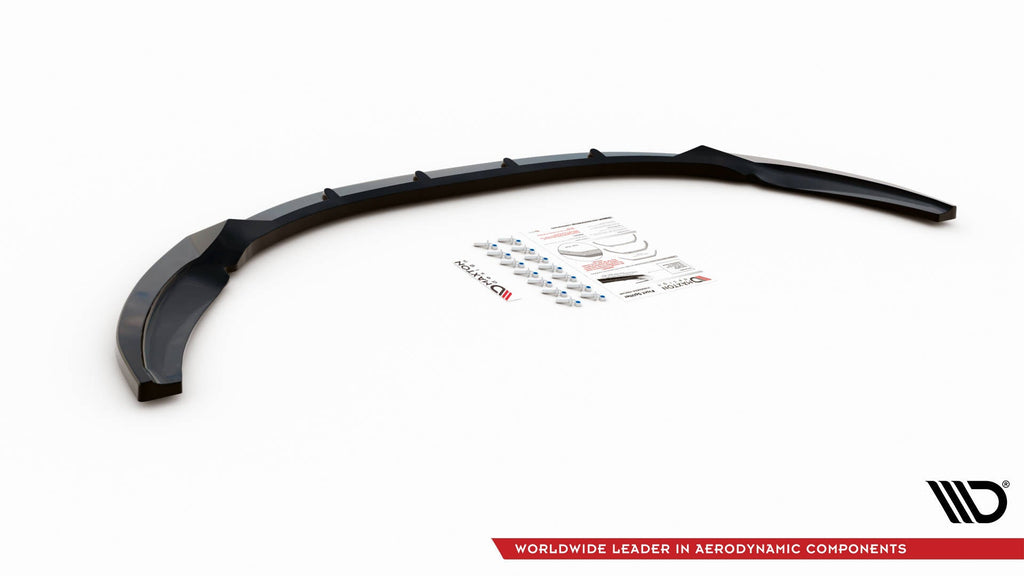 Maxton Design Splitter delantero para Ford C-Max Mk2 - imagen 5