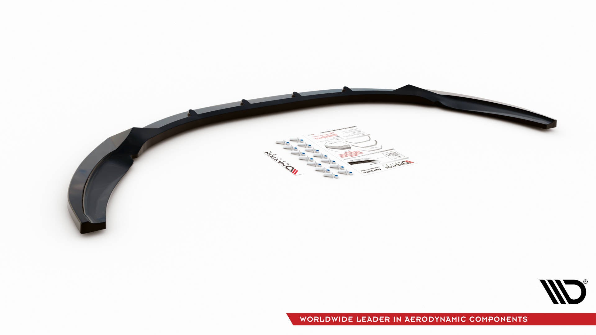 Maxton Design Splitter delantero para Ford C-Max Mk2 - imagen 5