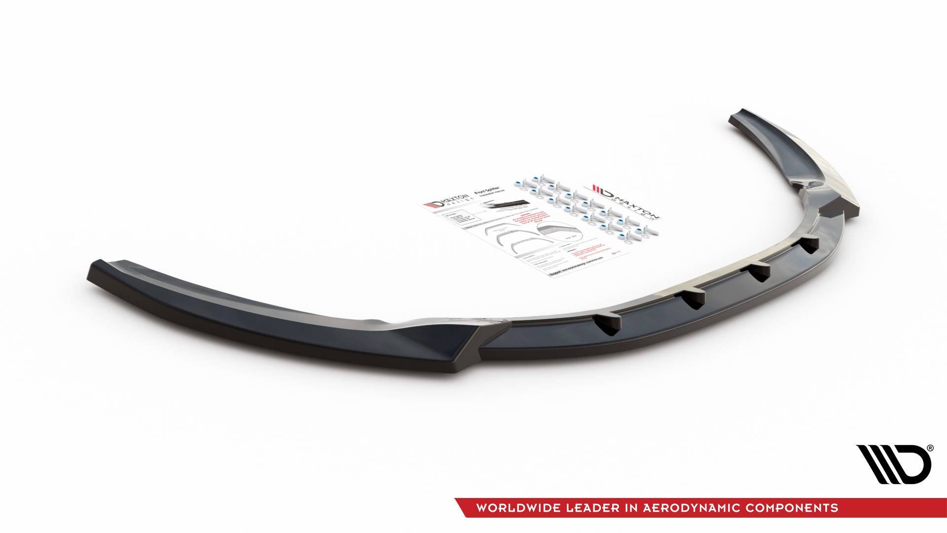 Maxton Design Splitter delantero para Ford C-Max Mk2 - imagen 4