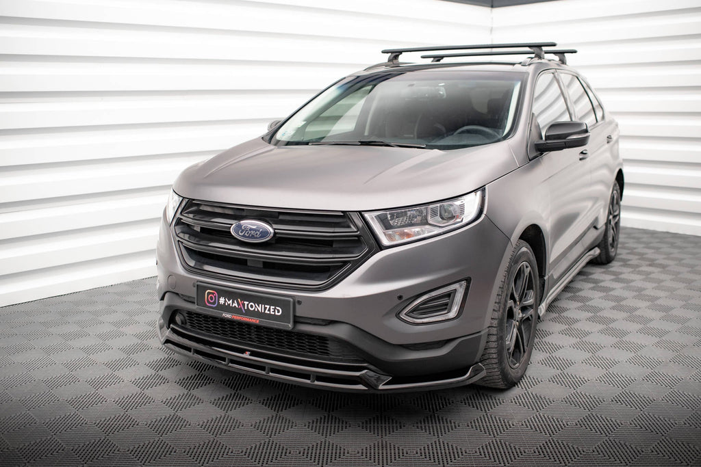 Maxton Design Splitter delantero para Ford Edge Mk2 - imagen 1