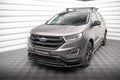 Maxton Design Splitter delantero para Ford Edge Mk2 - imagen 1