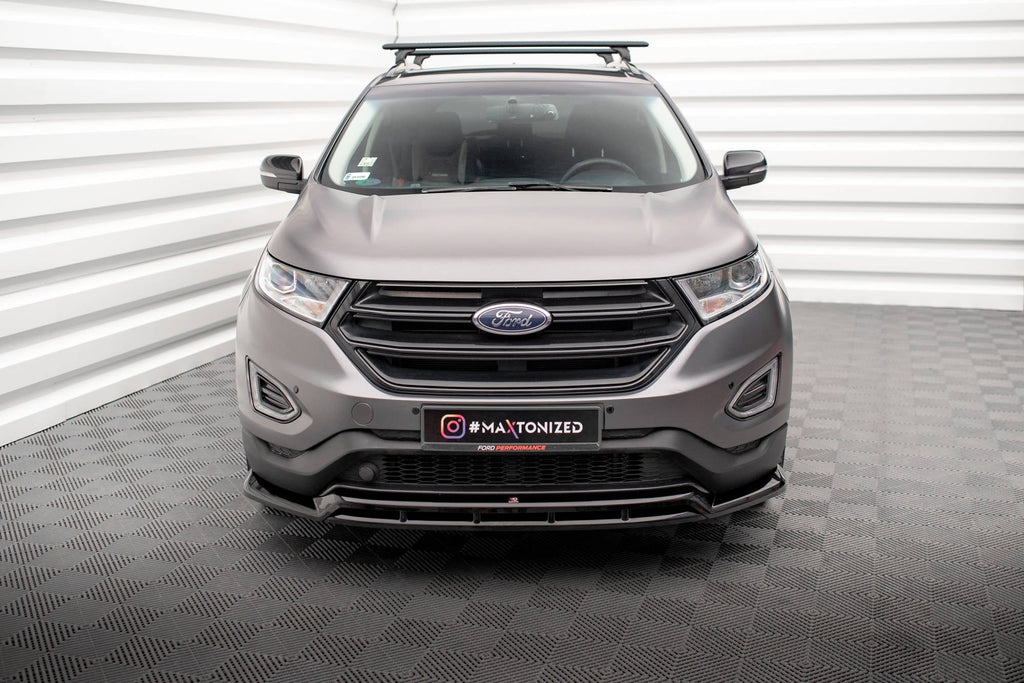 Maxton Design Splitter delantero para Ford Edge Mk2 - imagen 2