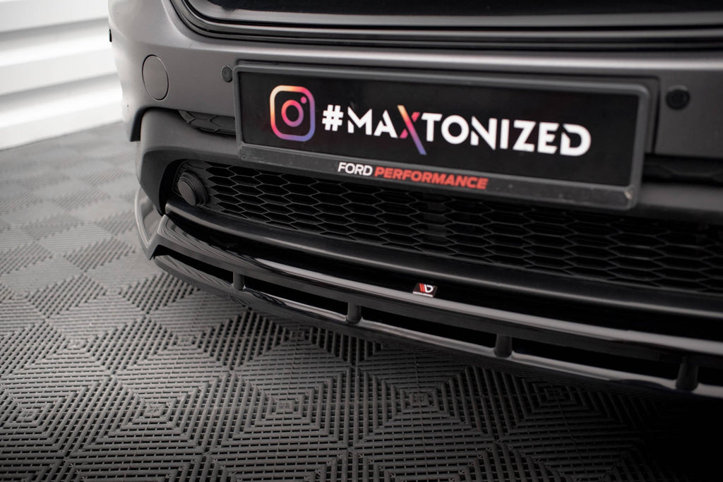 Maxton Design Splitter delantero para Ford Edge Mk2 - imagen 4