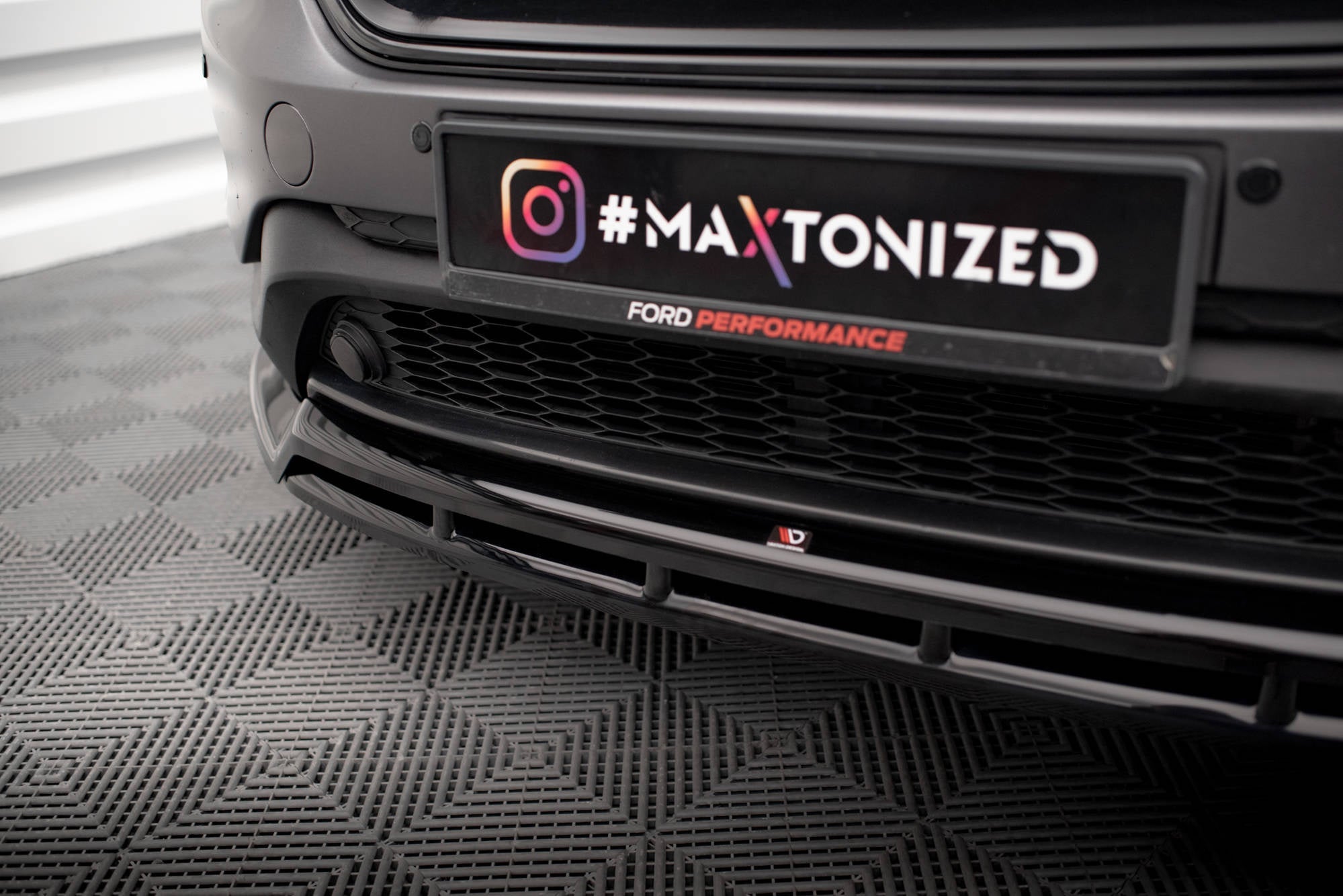 Maxton Design Splitter delantero para Ford Edge Mk2 - imagen 4